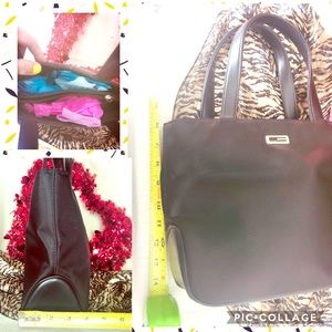 GUESS BLACK TOTE